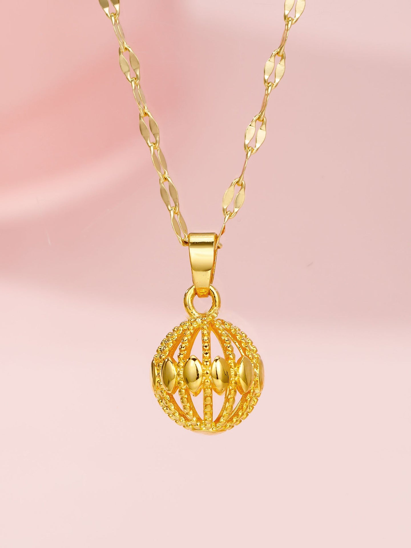 E4652# Titanium Steel Jewelry Set