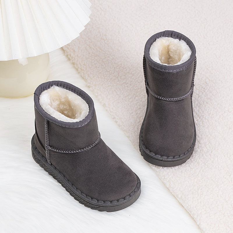E3129# Cow Leather Boots