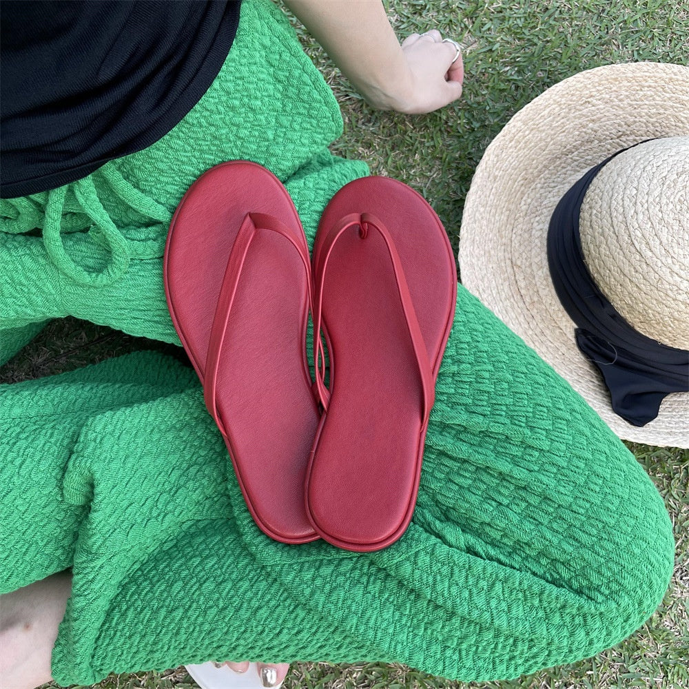 E5817# Fashion Slippers with 14Colors