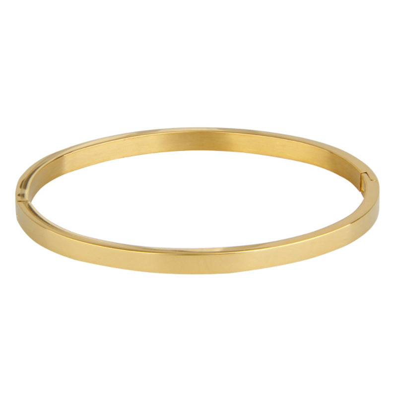 E2524# Titanium Steel Bracelets