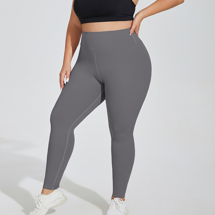 L4255#  Women Large Size Pants