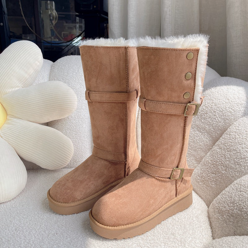 E6660#  Snow Boots