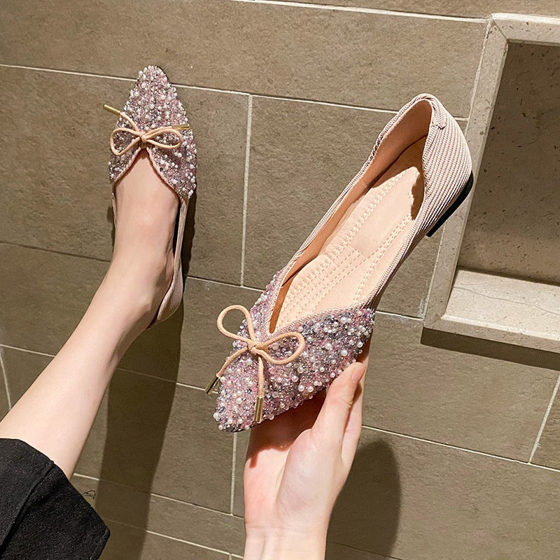 E4658# 1CM Sheepskin Sandal