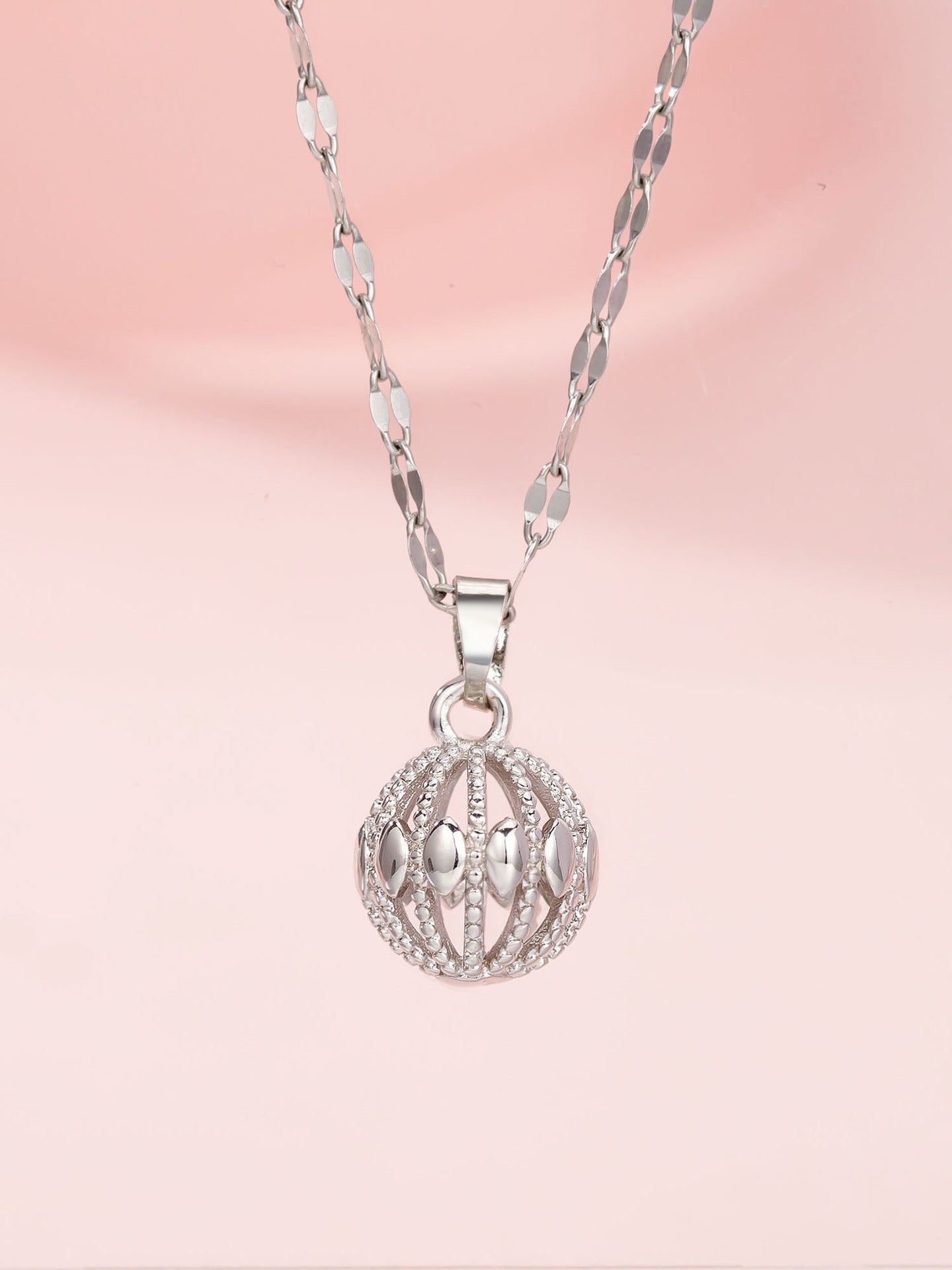 E4652# Titanium Steel Jewelry Set