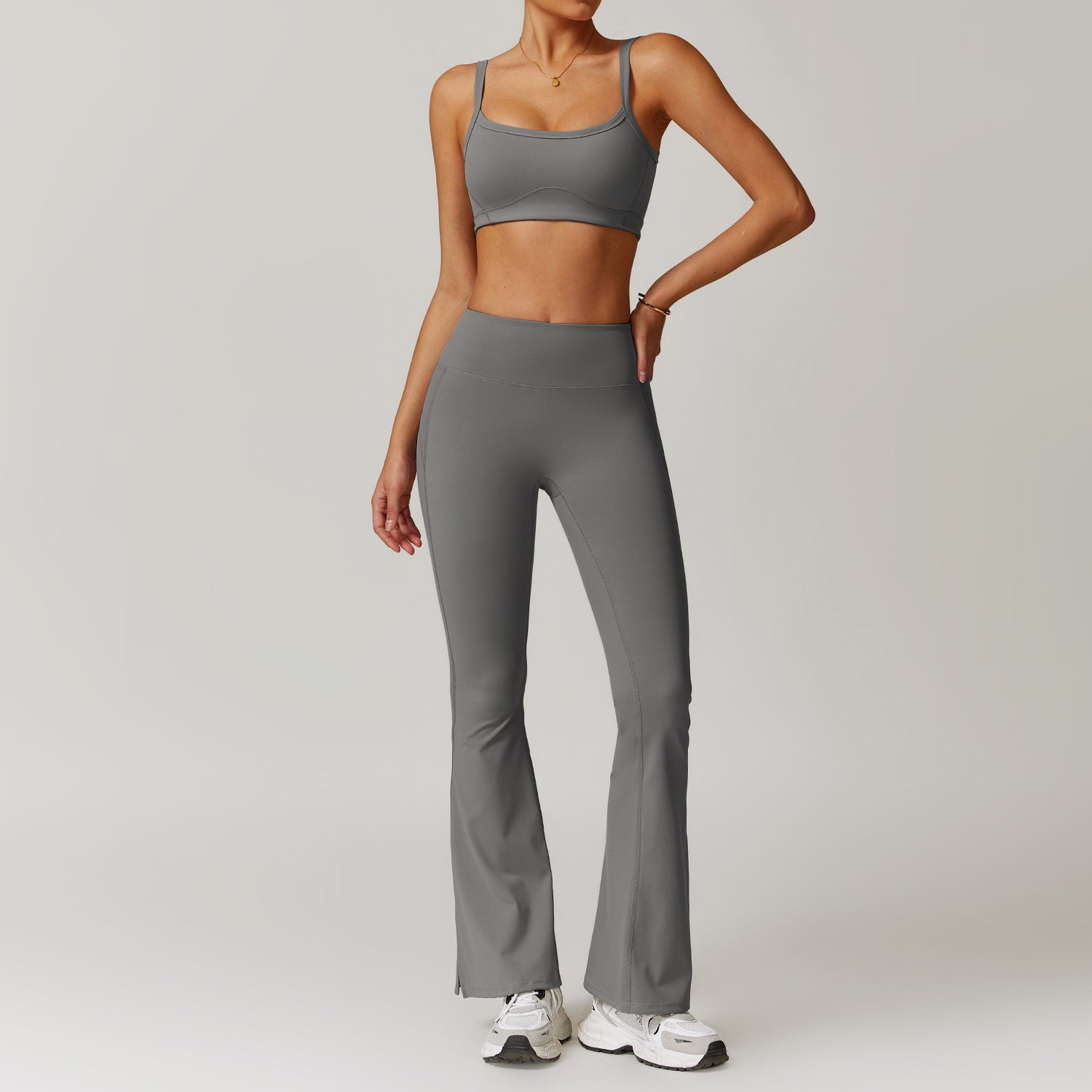 533# A Women Yoga Bra Pants Set