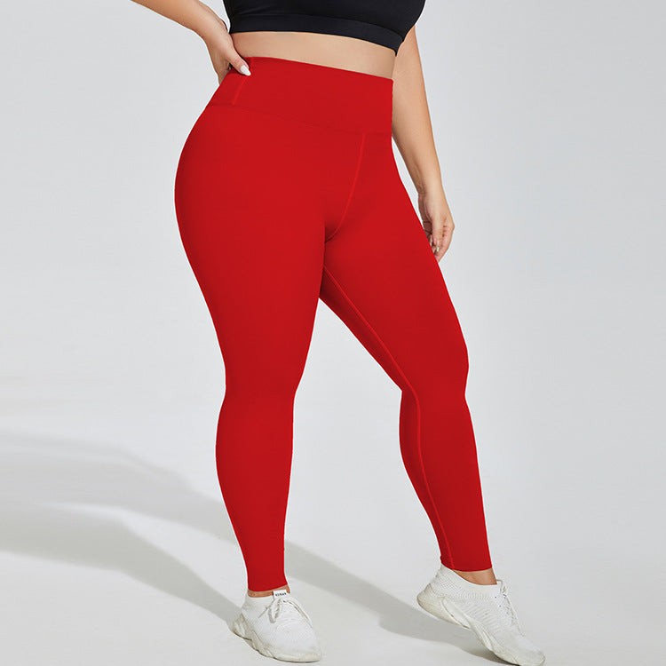 L4255#  Women Large Size Pants