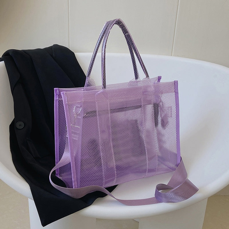 E6301#  PU Tote Bag