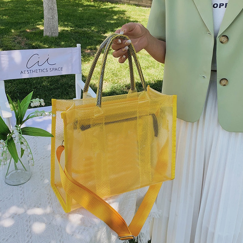 E6301#  PU Tote Bag