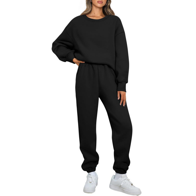 1669# A 3D Women Yoga Sweatshirts Pants Set
