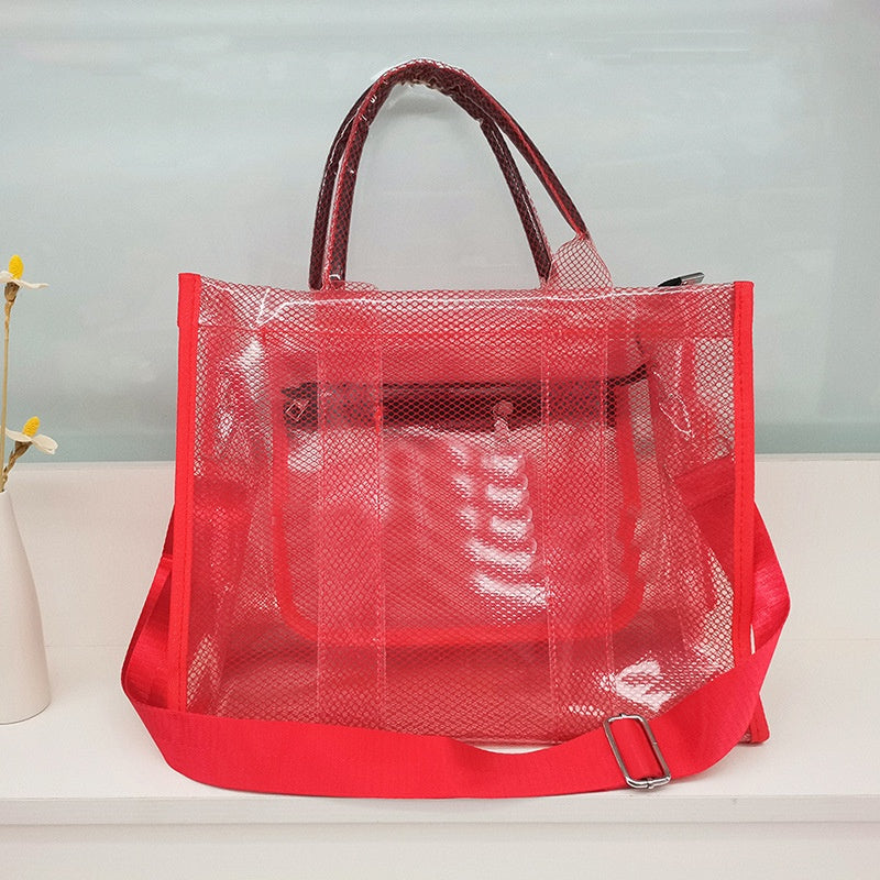 E6301#  PU Tote Bag