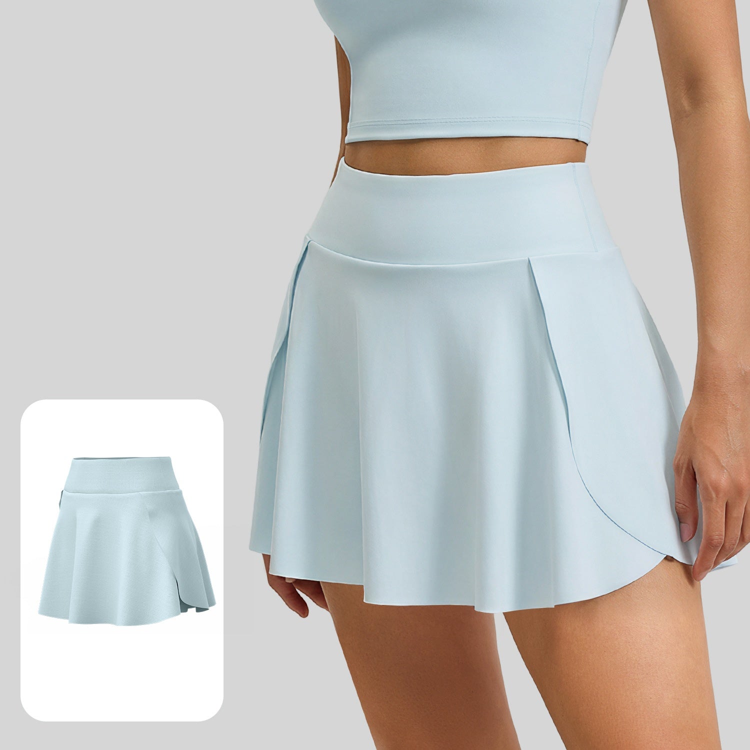2279# A Women Sports Bra or Skirts