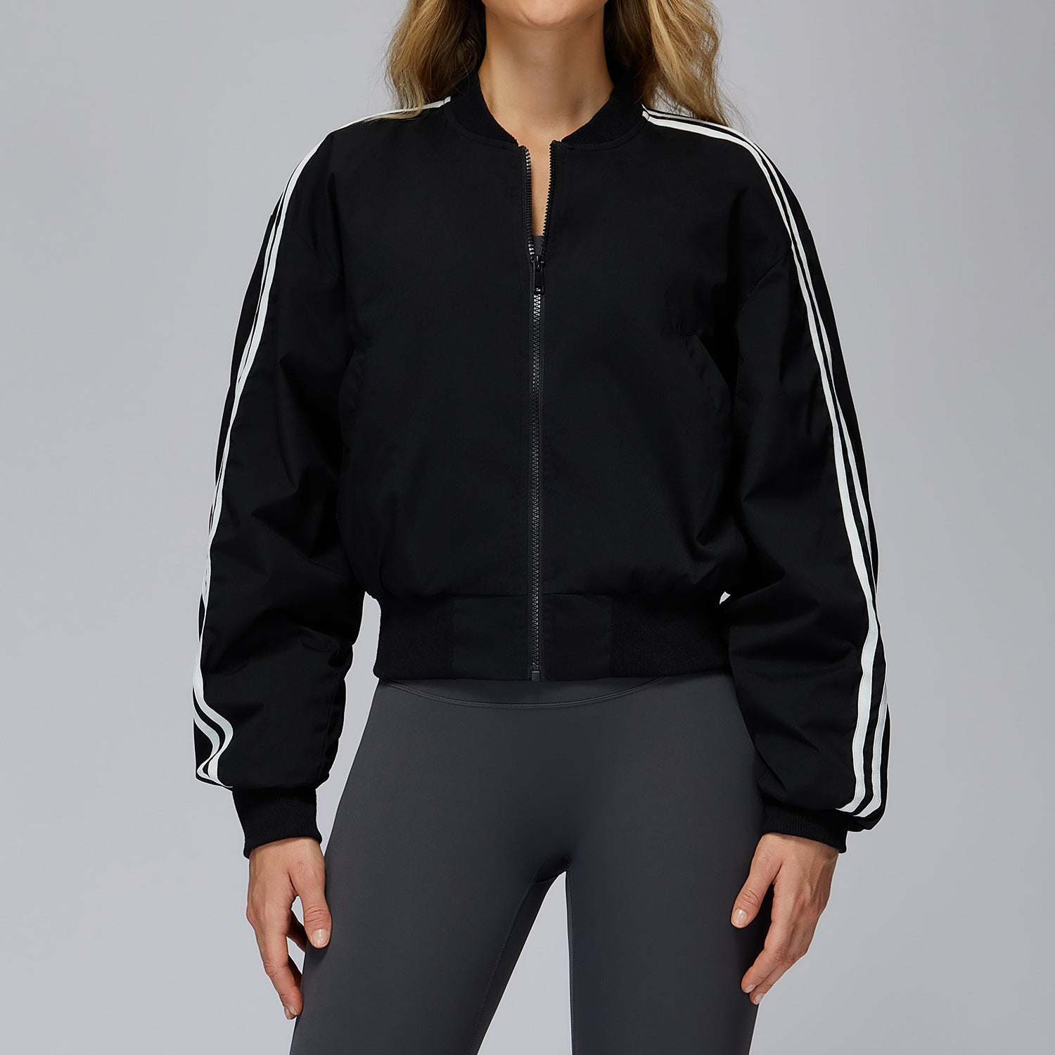 1610# A 3D  Women Cotton Jacket