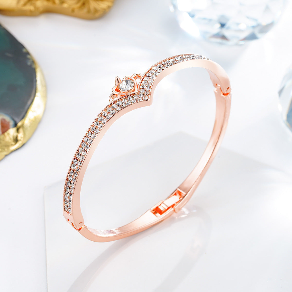 E2818# Titanium Steel Earrings and Bracelets