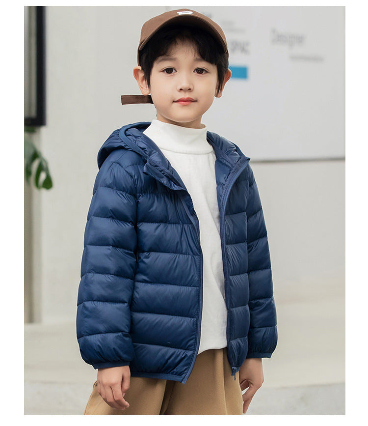 L5445# Kids Down Coat