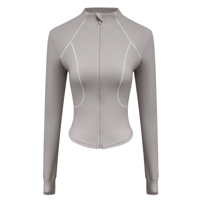 L3924# Women Yoga Jackets