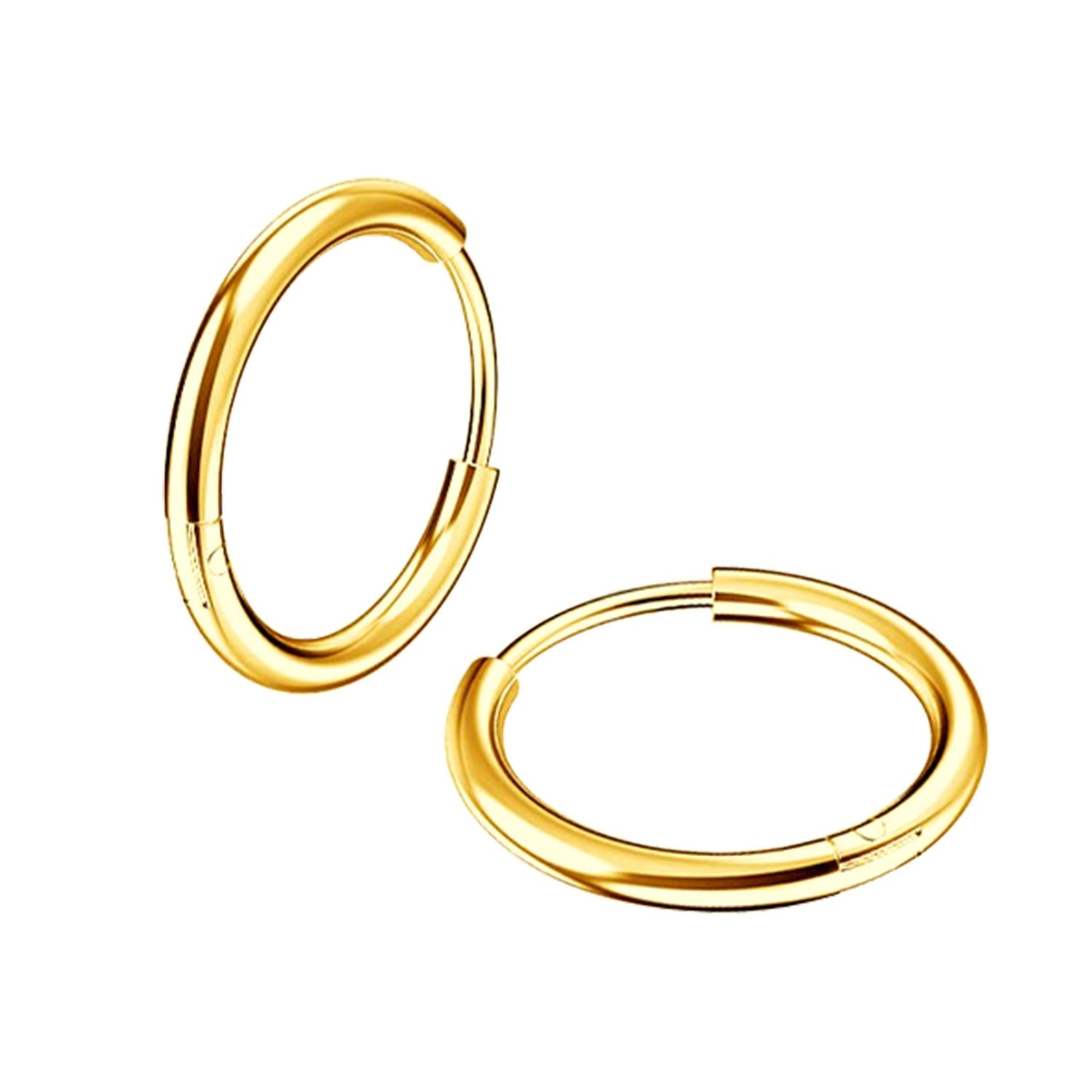 E2567# Titanium Steel Earrings