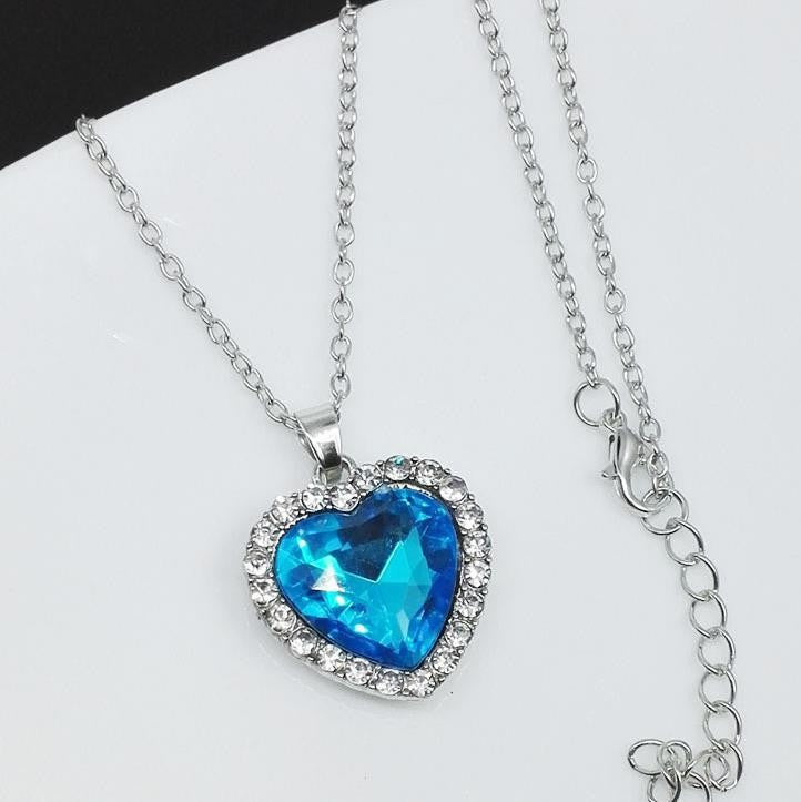 E3394# Titanium Steel Necklace