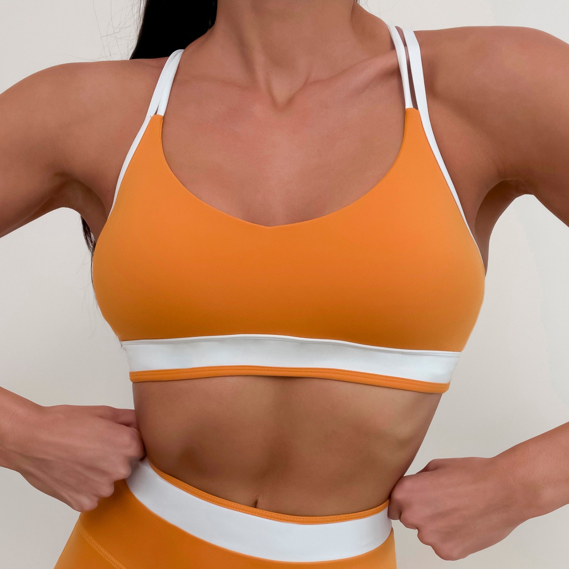 381# AL Women Bra Shorts Set