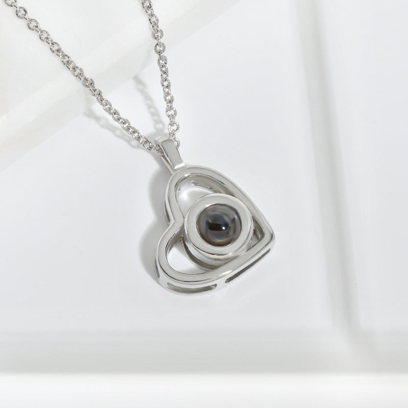 E3513# Titanium Steel Necklaces