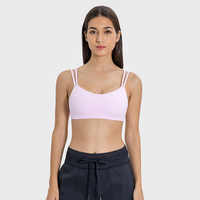 L2437# Women Yoga Bra