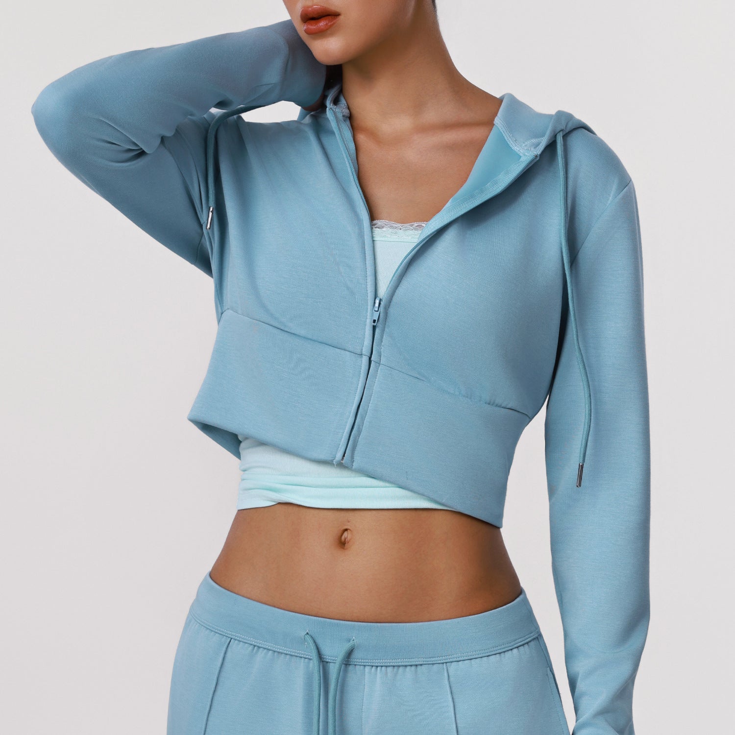 1680# A 3D Silver Women Hoodie or Pants