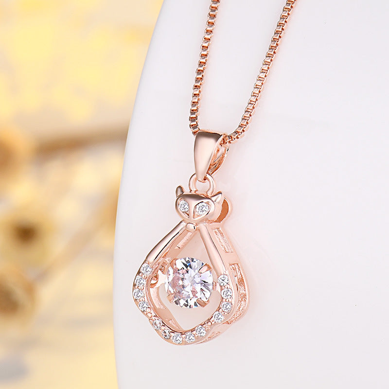 E4652# Titanium Steel Jewelry Set