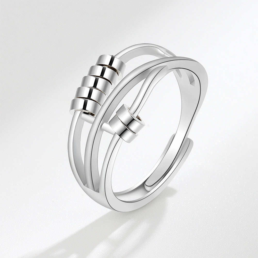 E2889# Titanium Steel Ring