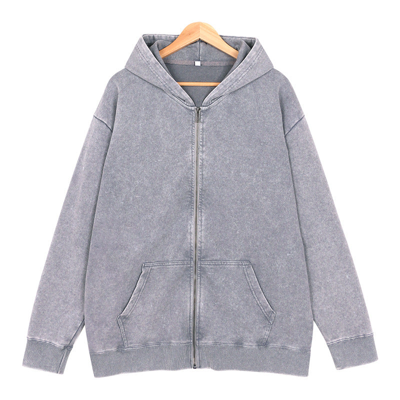 1462# A Unisex Zipper Hoodie