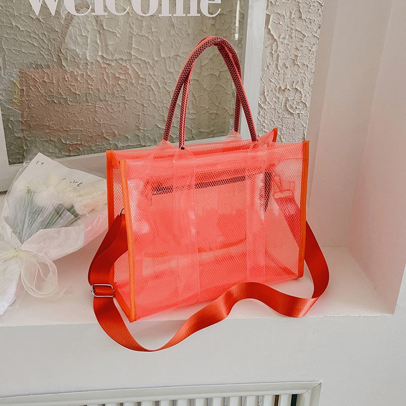 E6301#  PU Tote Bag
