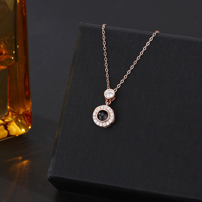 E2859#Titanium steel Necklaces