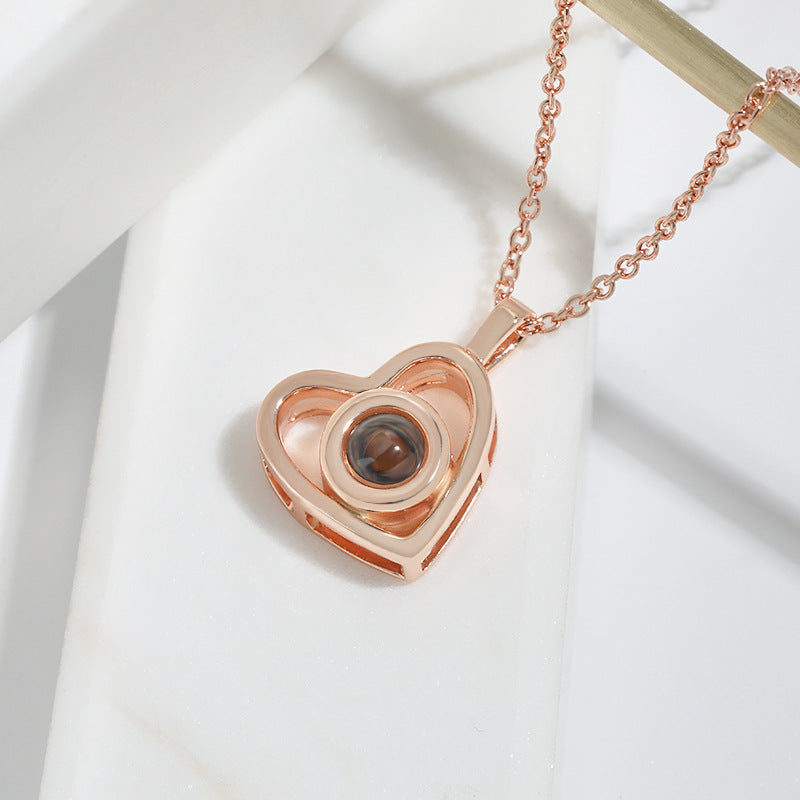 E3513# Titanium Steel Necklaces