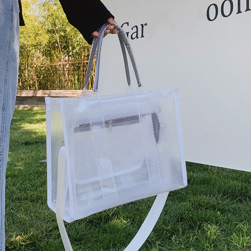 E6301#  PU Tote Bag