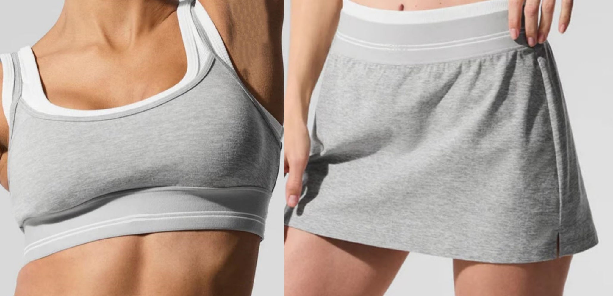 1217# A Women Yoga Bra or Skirts