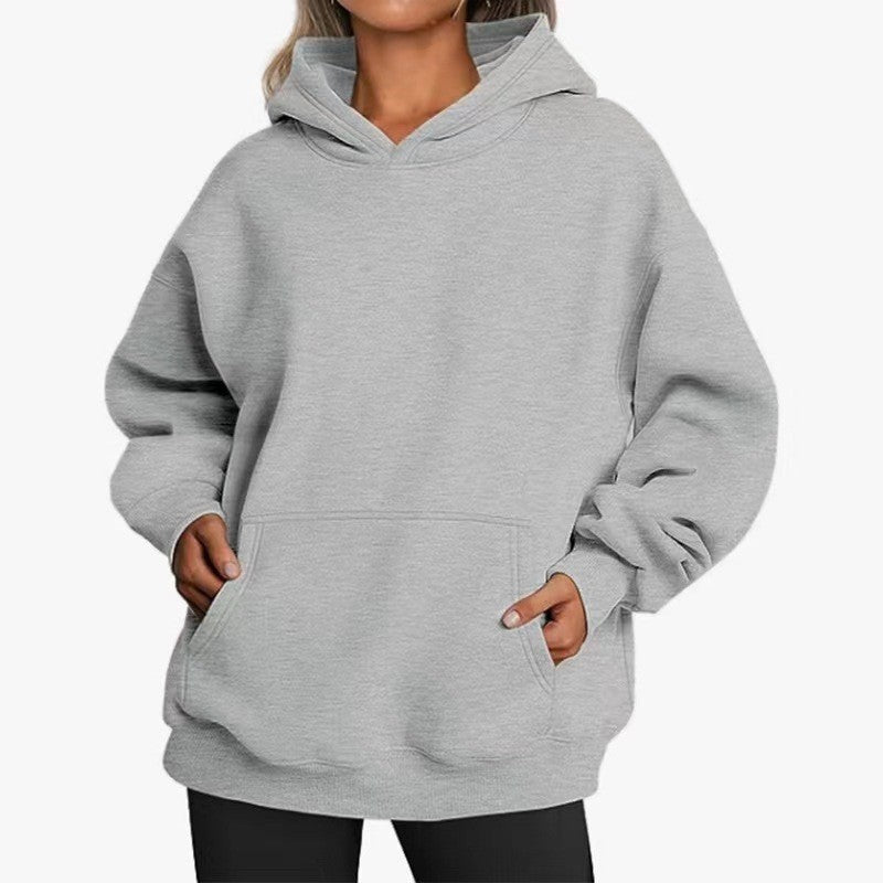 E3651#Large Size Embroidery Hooded Sweatshirts and Pants