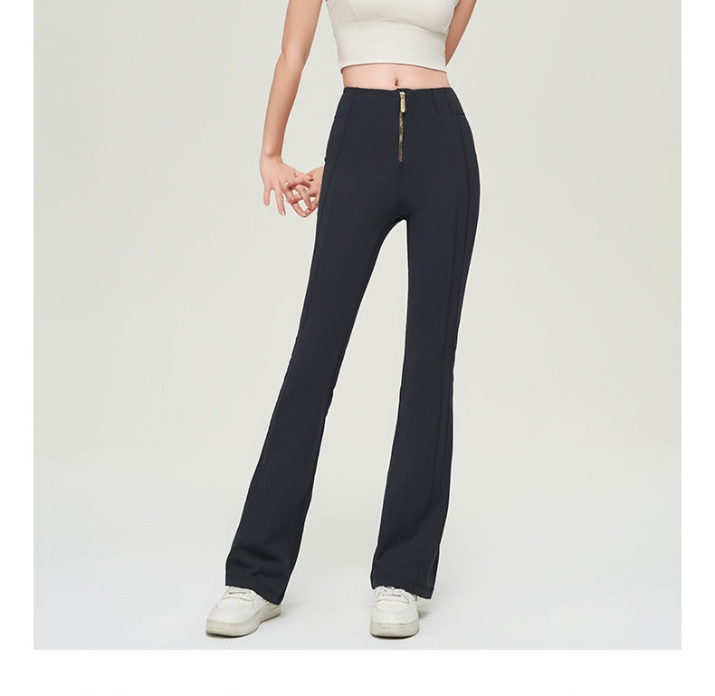 1907# Women Bell-Botton Pants