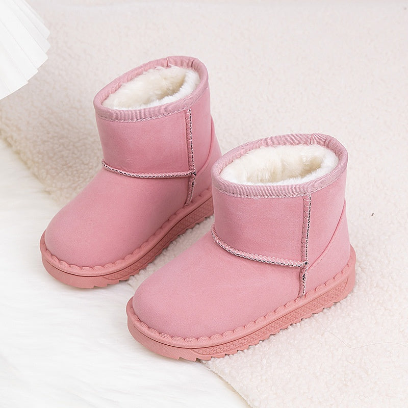 E3129# Cow Leather Boots