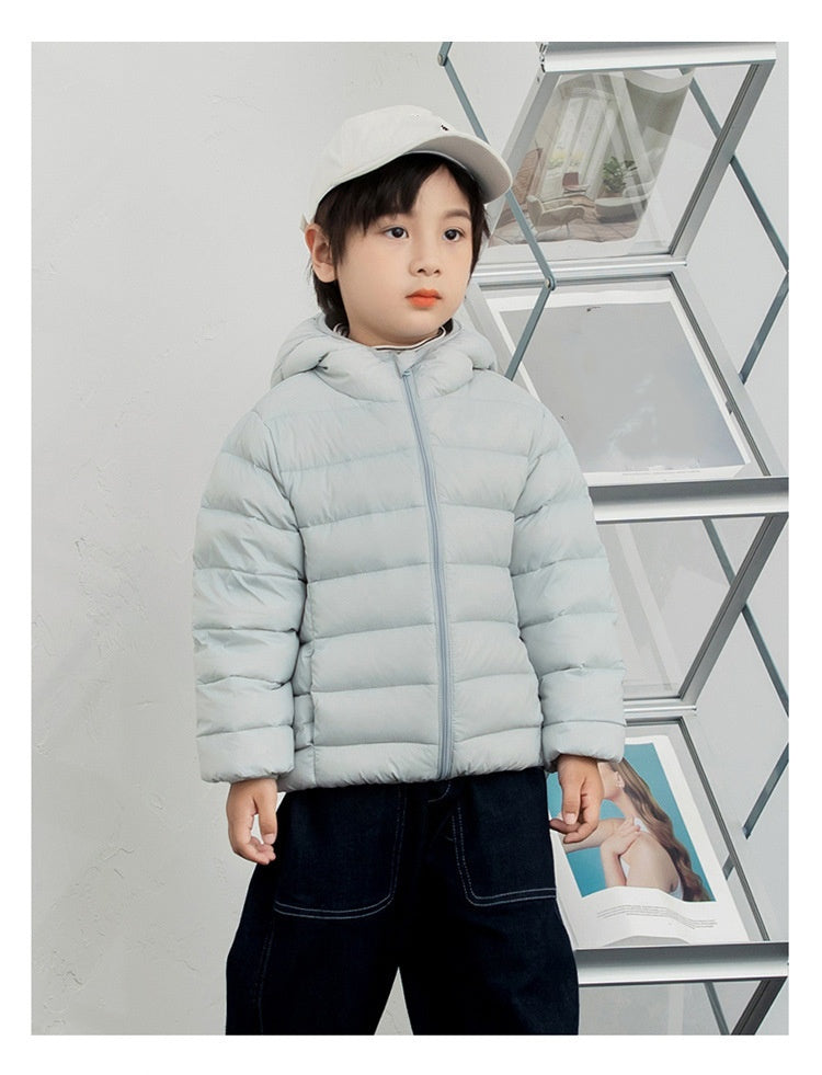 L5445# Kids Down Coat
