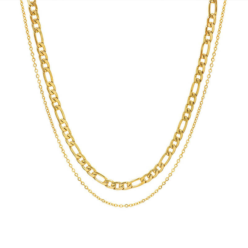 E4172# 2mm Necklaces