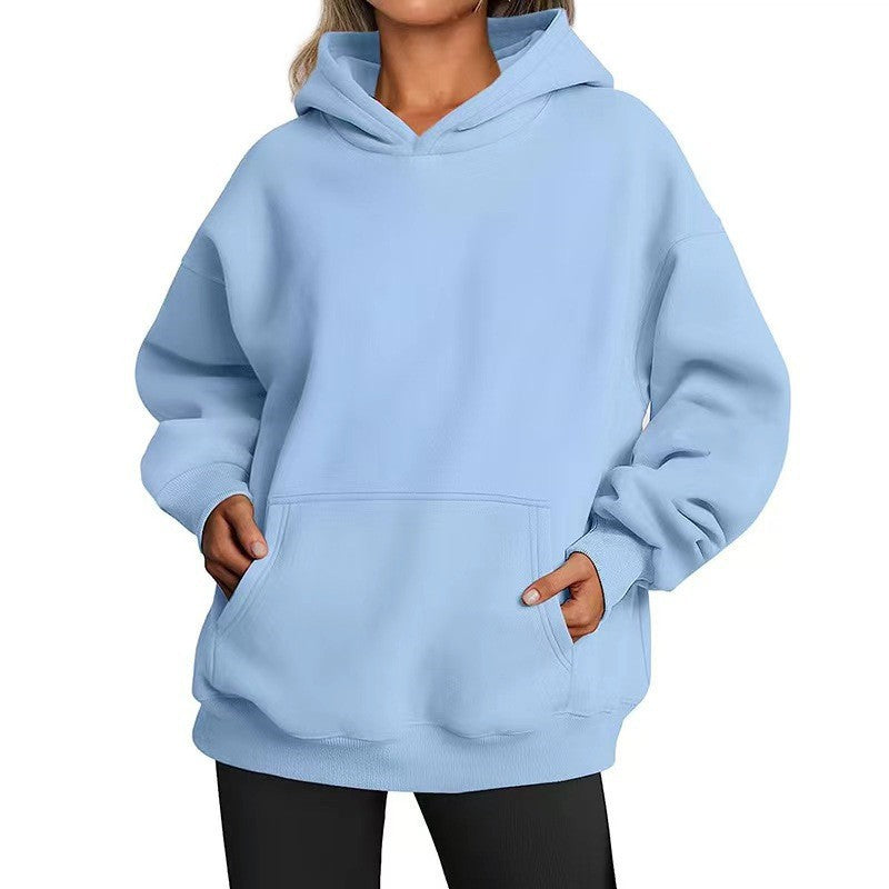 E3651#Large Size Embroidery Hooded Sweatshirts and Pants