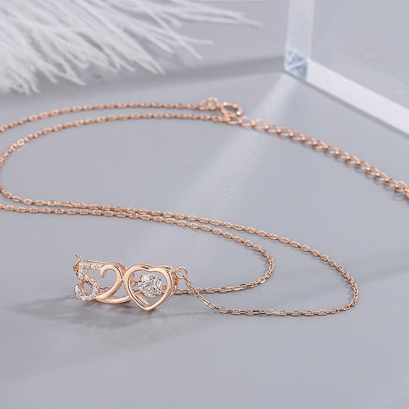 E2603# Titanium Steel Necklace