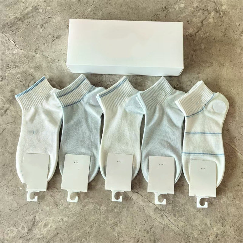 2391# A Unisex Socks 5Pairs/lot