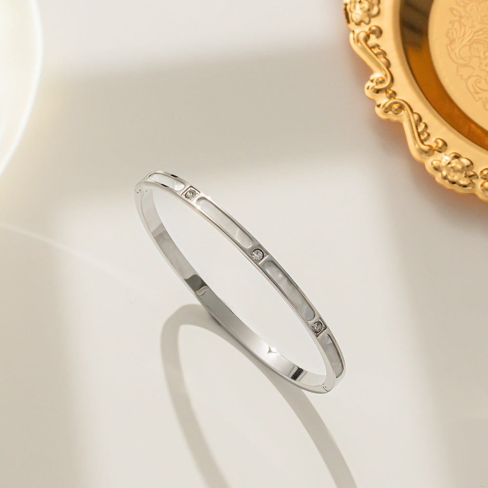E3395# Titanium Steel Bracelets
