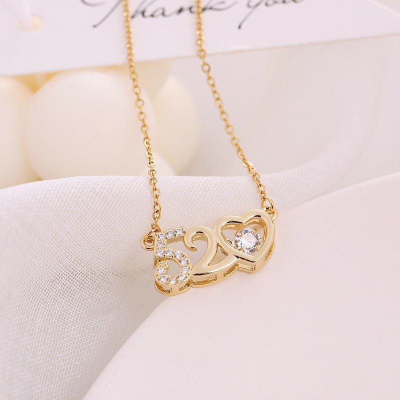 E2603# Titanium Steel Necklace