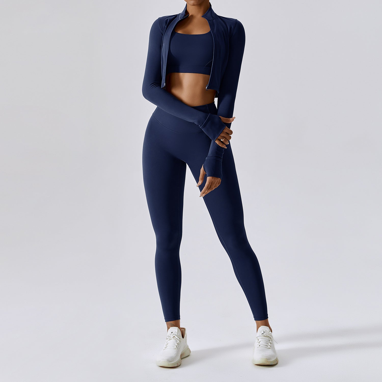 L2137# Women Yoga Outfit Sets