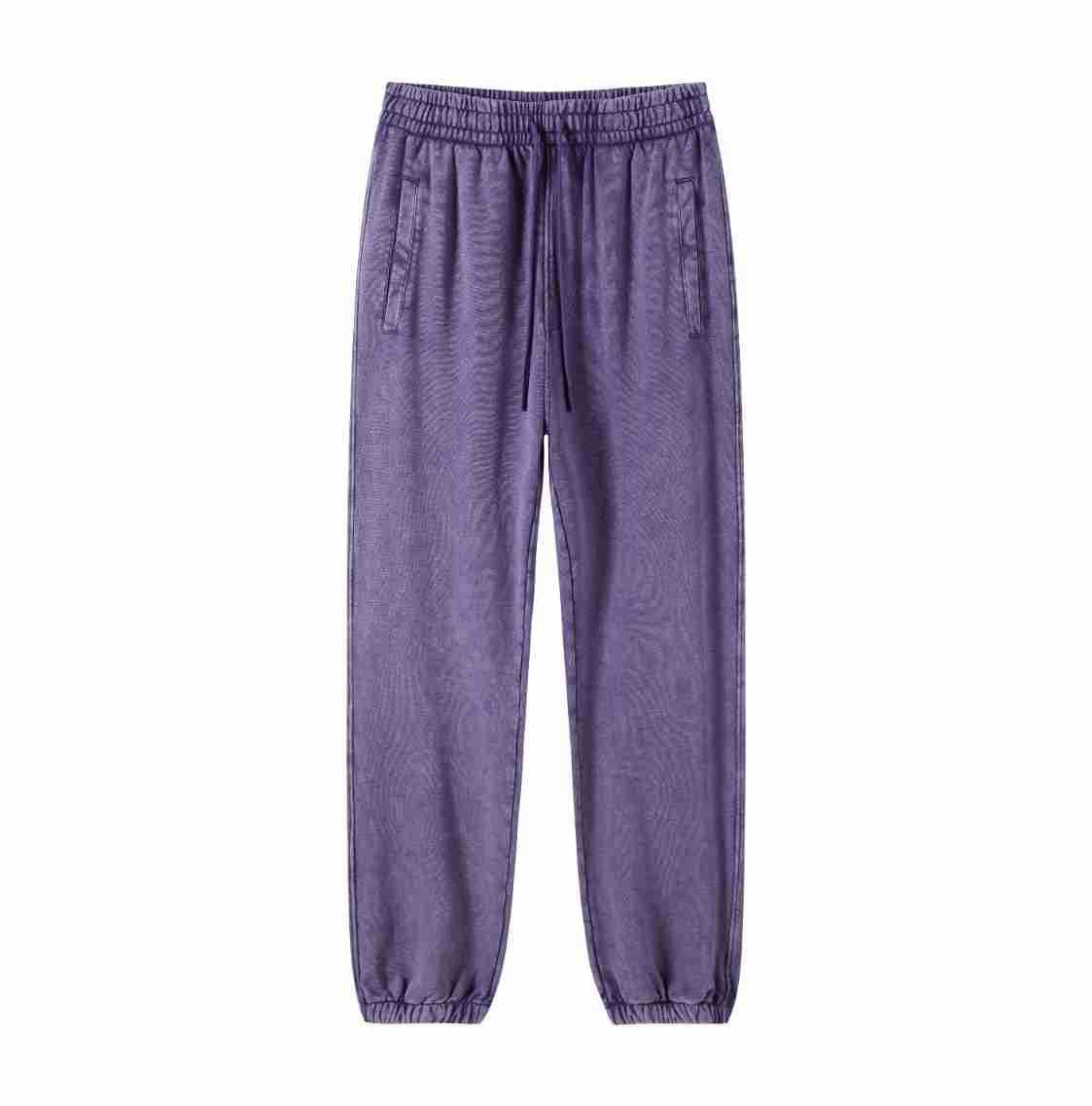 E3787#Fleece Hoodie Sweatpants Set