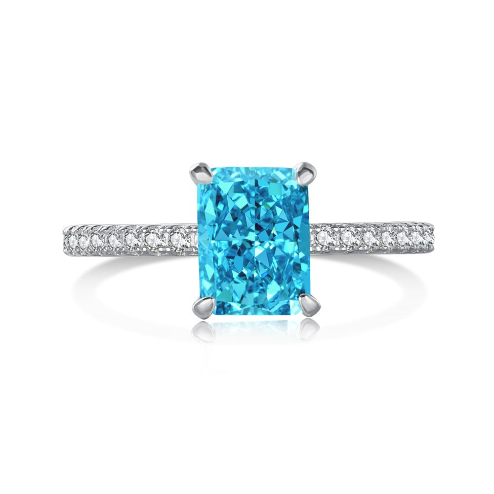 E2477# Titanium steel Ring
