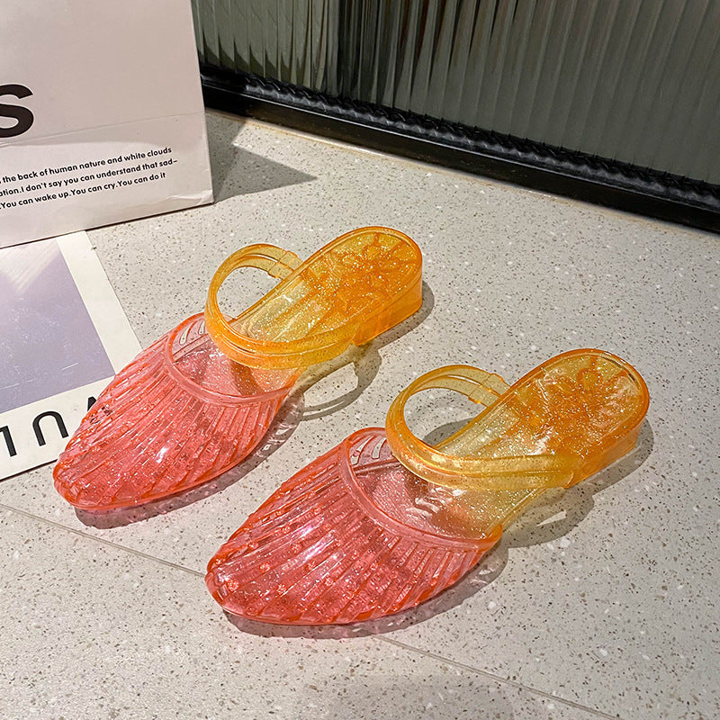 E5817# Fashion Slippers with 14Colors