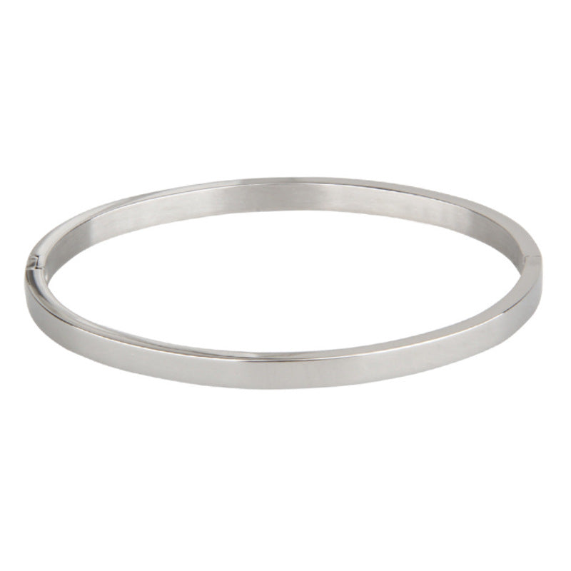 E2524# Titanium Steel Bracelets