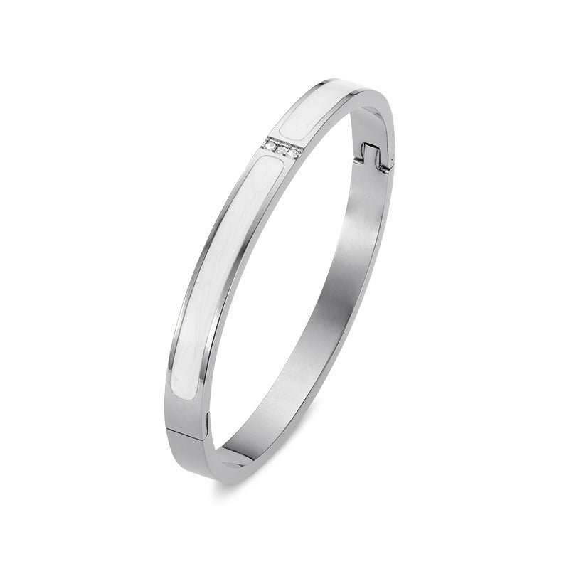 E2524# Titanium Steel Bracelets
