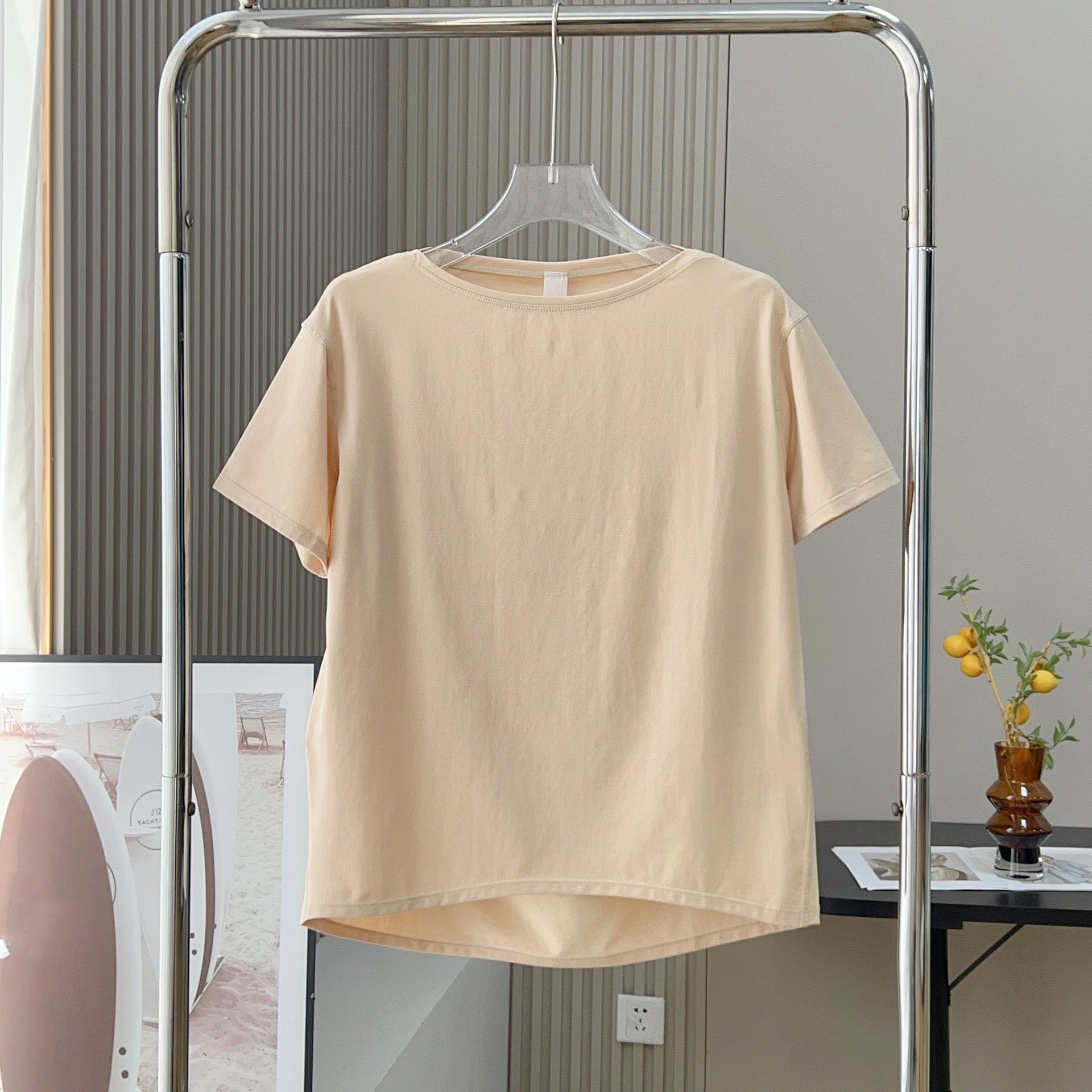L6235# Women Yoga Athen Shirts
